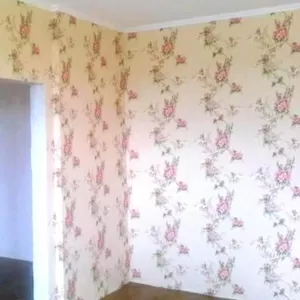 Поклейка обоев Шпаклевка Маляр-штукатур 