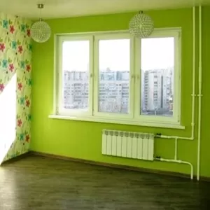 Поклейка шпалер Київ Ремонт квартир 