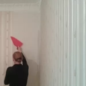 Профессиональная поклейка обоев Киев 