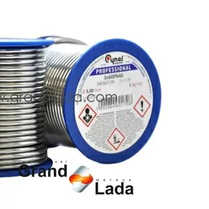 Припій Cynel з флюсом діаметр 3, 0 мм