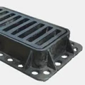 Зливоприймач чавунний середній ДБ-2 (В 125) з замком