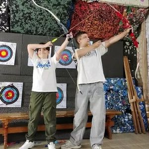 Тир “Лучник” — Дитячі Дні Народження!