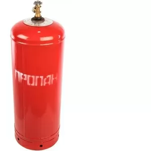 Газовий балон пропановий побутовий 50 л,  б/к