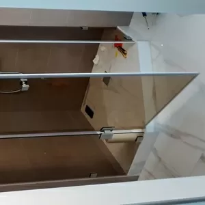 душові перегородки,  душові кабіни