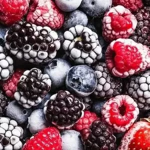 Холодильна та морозильна камери для Заморозки малини і суниці