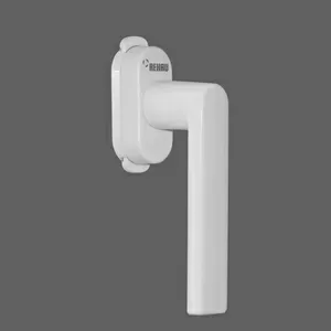 Оконная ручка REHAU с блокиратором открывания KISI белая