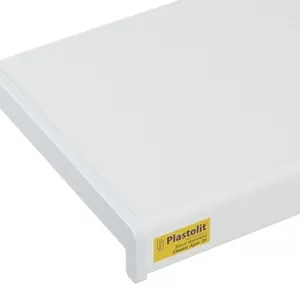 Подоконник Plastolit серии Classic. Прямой капинос.