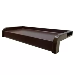 Відливи з італійського алюмінію з заглушками