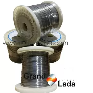 Фехраль дріт,  діаметри: 0, 6 мм;  0, 7 мм;  0, 8 мм