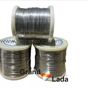 Фехраль дріт,  діаметри: 1, 6 мм;  1, 8 мм;  2, 0 мм