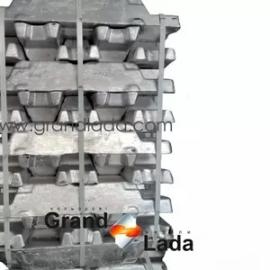 Алюміній чушка,  марка А8