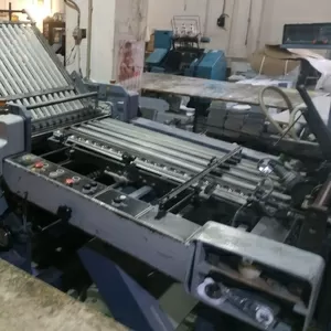 Продам фальцовка Шталь 66,  на 3 згини