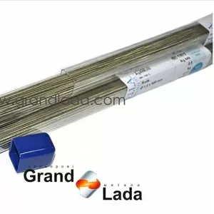 Припій срібний,  марка ПСр 49 (Ag49MnNi)