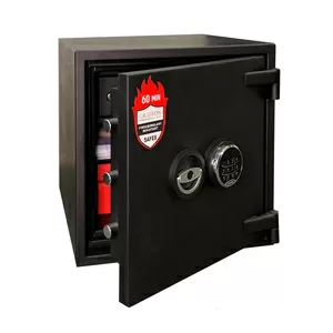 Високоякісний сейф Griffon FRS.45.E Black - магазин VinCom