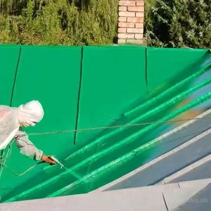 Фарбування дахів,  фарбування складів,  приміщень