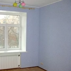 Поклейка шпалер Оболонь Деміївка Теремки 