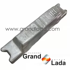 Алюміній чушкуа,  марка А8