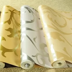 Поклейка флізелінових шпалер Київ 