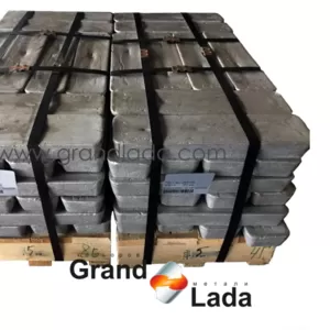 Кадмій чушка,  марка Кд0