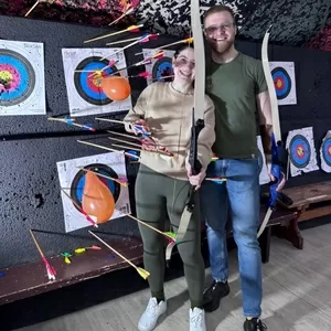 Побачення зі стрільбою з лука в Києві — незвичайний формат для двох