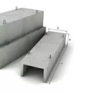 Лоток залізобетонний Л 9-8 3м ( 2970х1160х1310мм)