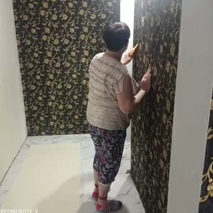 Поклейка обоев Теремки и другие районы 