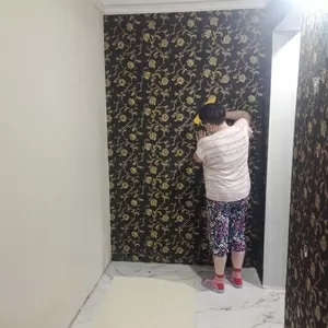 Оздоблення шпалерами Професійно 