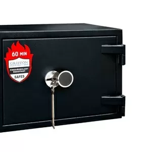 Новий сейф Griffon FRS.32.K Black з оперативною доставкою