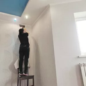Клею шпалери Якісно 