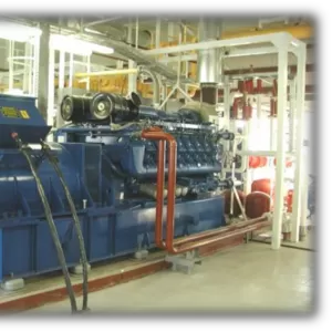 Газовий генератор 300 квт,  паливо деревна щепа,  тріска,  SMART-NRG – 30