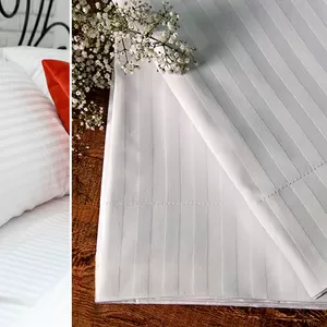 Постільна білизна з сатину Stripe 10 mm - відомий бренд Bedlen Home