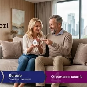 Кредит під заставу нерухомості в Києві — фінансування від 50 000 грн