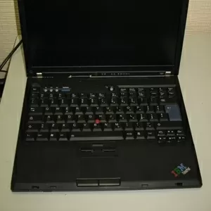 Ноутбук IBM ThinkPad  T60  - знаменитая T-серия