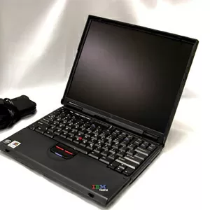 IBM ThinkPad t23 в хорошем состоянии