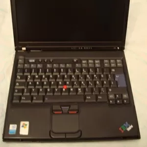 Ноутбук IBM ThinkPad T40- знаменитая T-серия