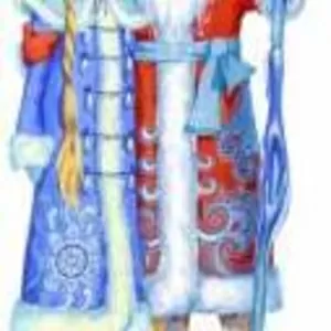 Вызов Деда Мороза со Снегурочкой! От 200 грн!