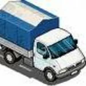 Перевозка мебели по Киеву. Переезды квартир,  офисов. Услуги грузчиков. Киев.