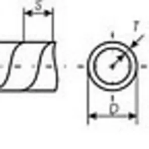 Тросик спиральный WSN 