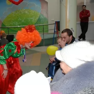 Клоун Маша - лучший подарок для ребёнка!