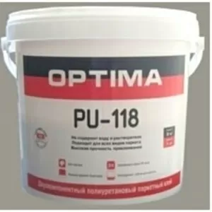 Клей для паркета OPTIMA PU – 118,  Duopol PU-7010,  Polyfix Activa