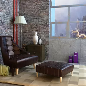 3d визуализация интерьера,  недорого