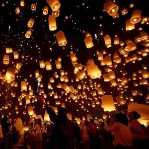 Летающие фонарики (Киев) небесные фонарики Киев