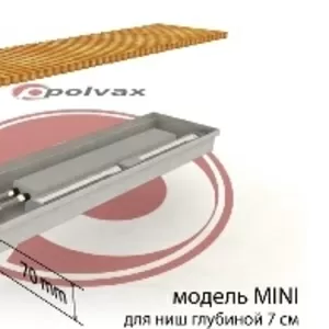 Внутрипольный конвектор POLVAX MINI 