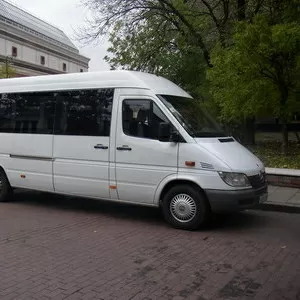 Пассажирские перевозки по Хмельницку,  Киеву,  международные,  европе.