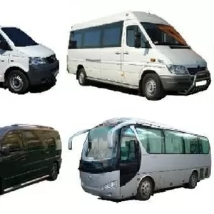 Пассажирские перевозки  Киеву,  вропе.