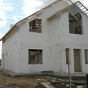 Строительство коттеджей по технологии термодом