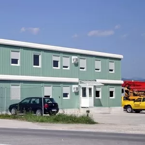 Возведение зданий по1000 м2 под ключ.