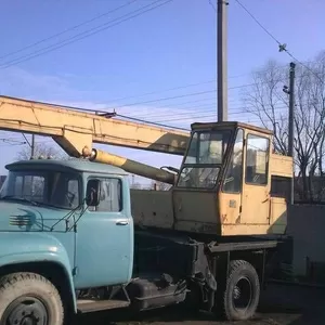 Автокран КС-2571 А на базе ЗИЛ 130