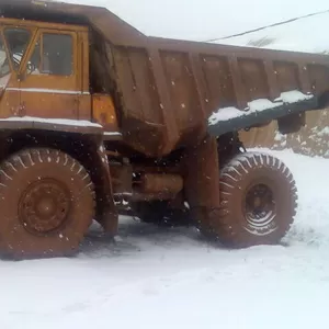 Белаз 7522 самосвал   г/п 30 тонн в отличном состоянии 