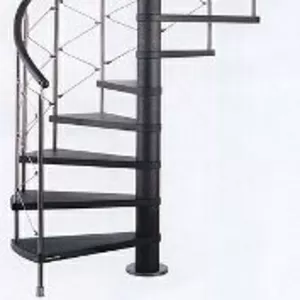Лестницы металлические винтовые в Киеве. тел. 0676041040
